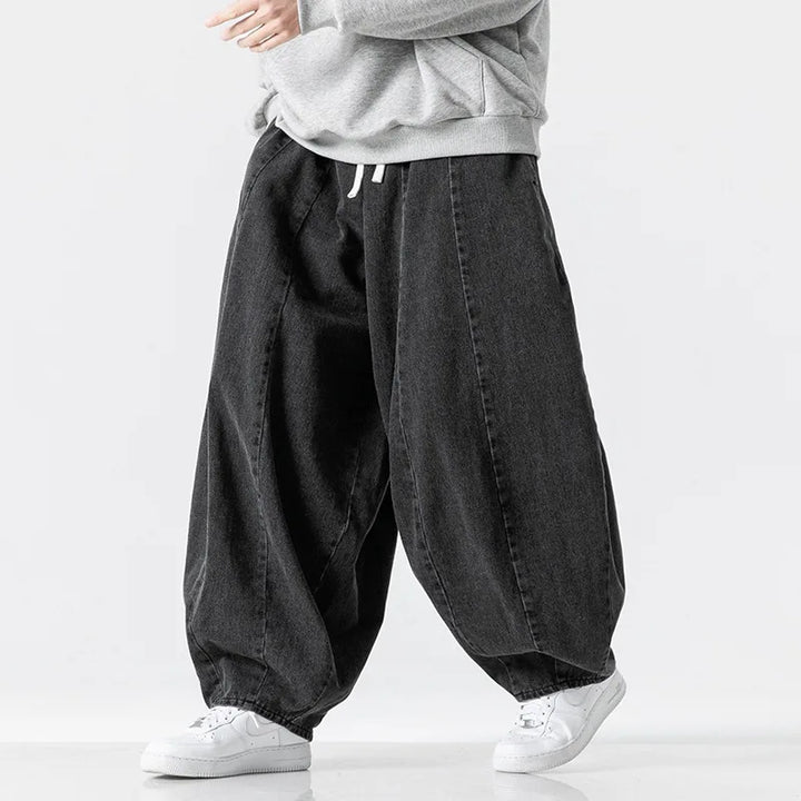 Retro Loose Harem Jeans