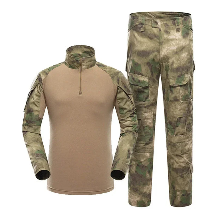Tactical Military Camouflage Uniform Set