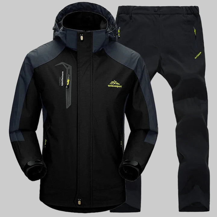 Thermal Fleece Waterproof Hooded Hiking Jackets