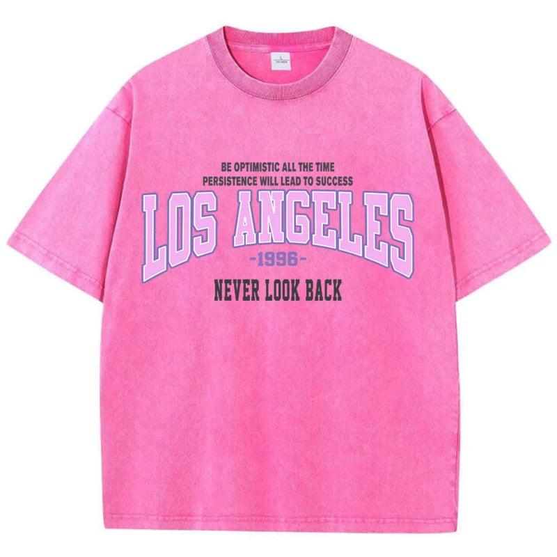 Cotton Washed Los Angeles Tees