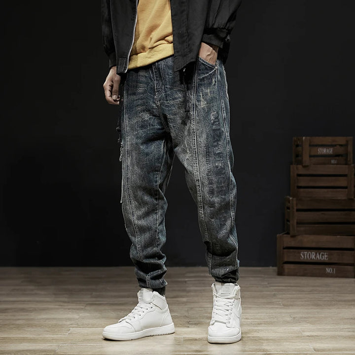 Retro Y2K Cargo Jeans