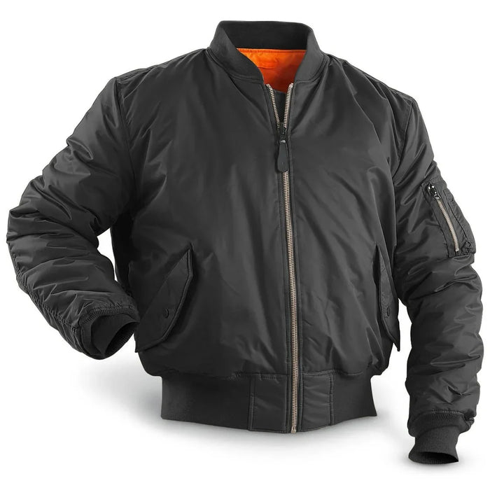 Waterproof Pilot Jacket MA1 Vintage Jacket