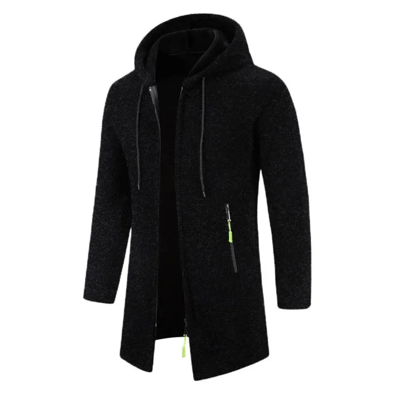 Hooded Oversized Winter Top Coat