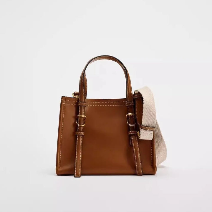 ANASTAS | Solid Sift Square Crossbody Tote Bags