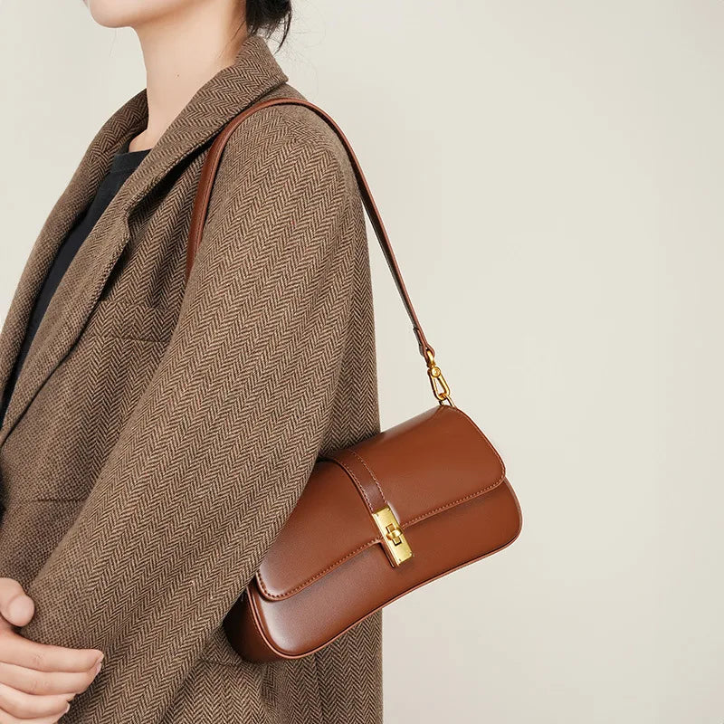 JONIE | Genuine Leather Shoulder Bag