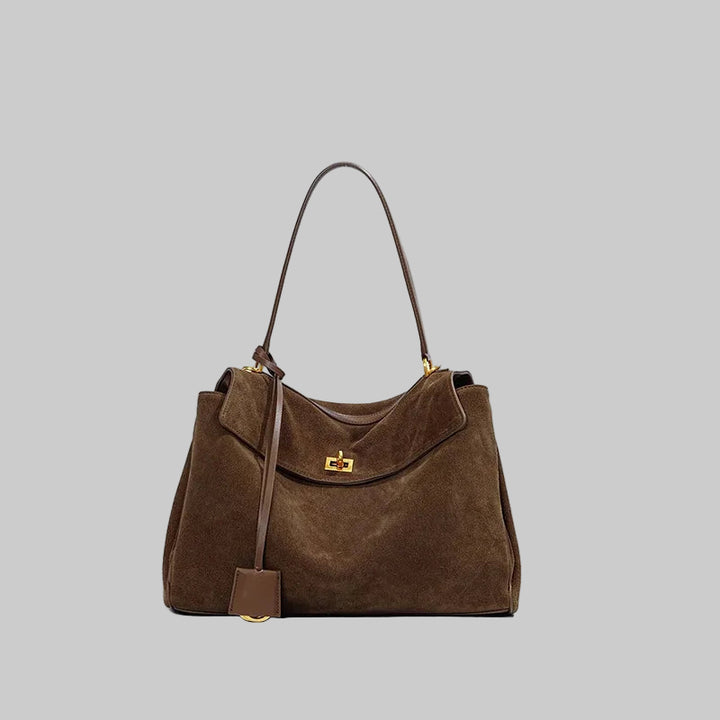 RUMEA | Cowhide Leather Rodeo Tote Bag