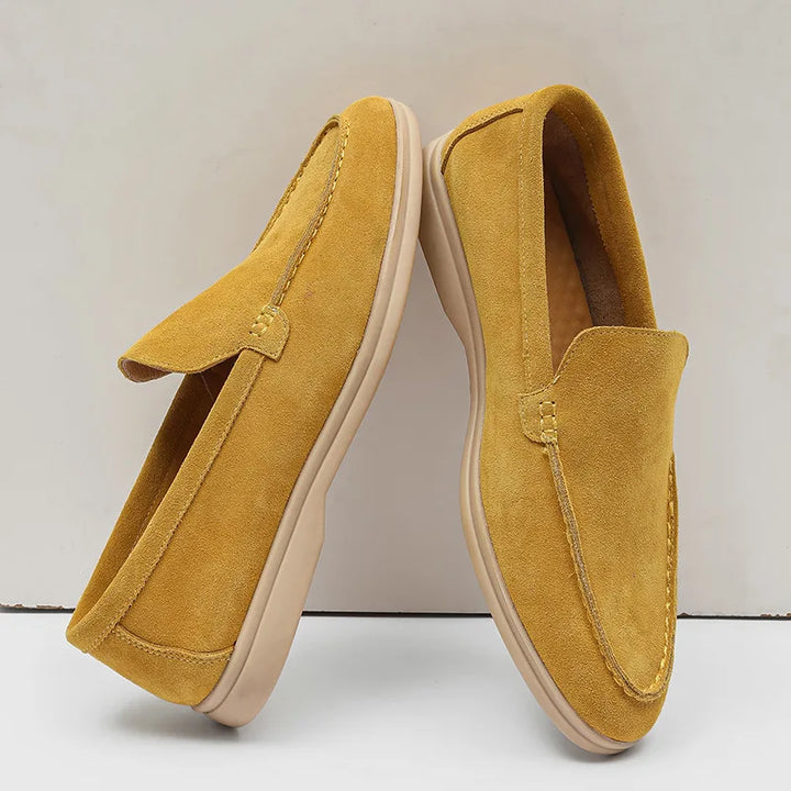 MADSEN | Classic British Genuine Cow Suede Loafers