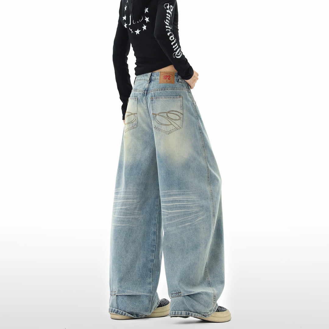 Trending Loose Fit Baggy Jeans