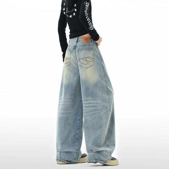 Trending Loose Fit Baggy Jeans