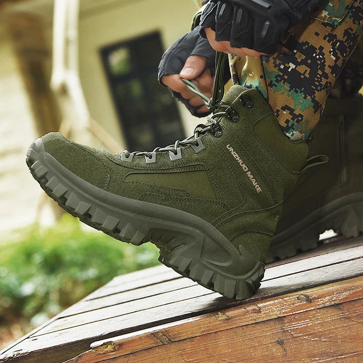 Men's Waterproof Anti-Slip Hiking Boots