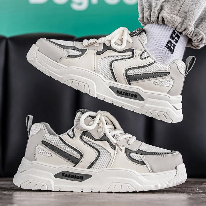 Breathable Low-Cut Thick Soles Chunky Sneakers