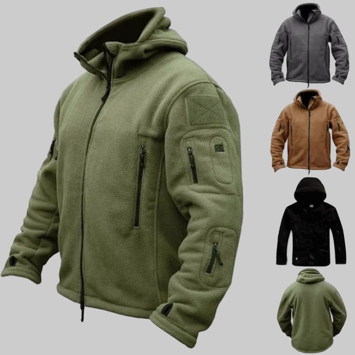 Tactical Hooded Military Jacket