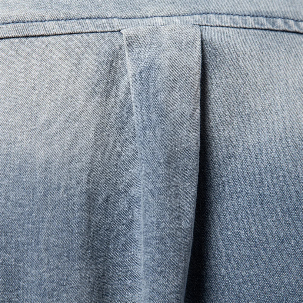 Premium Cotton Denim Long Sleeve Shirts