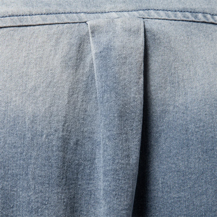Premium Cotton Denim Long Sleeve Shirts