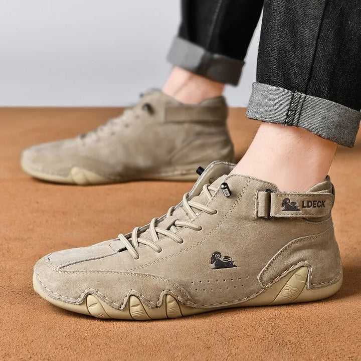 Waterproof High Top Luxury Winter Shoes