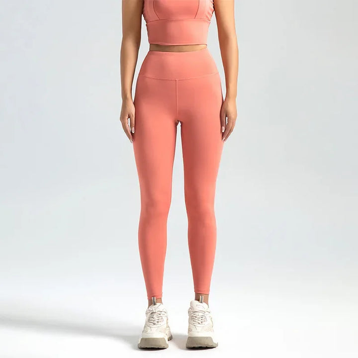 Seamless Sexy High-Waist Gym Yoga Pants