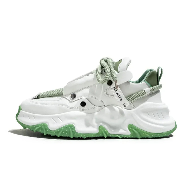 Light Luxury Non-slip Wear-resistant Chunky Sneakers