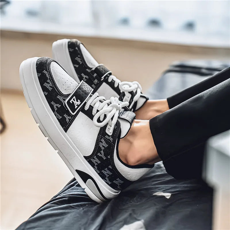 Trendy Breathable Skateboard Sneakers