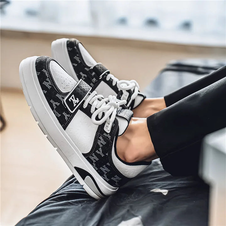 Trendy Breathable Skateboard Sneakers