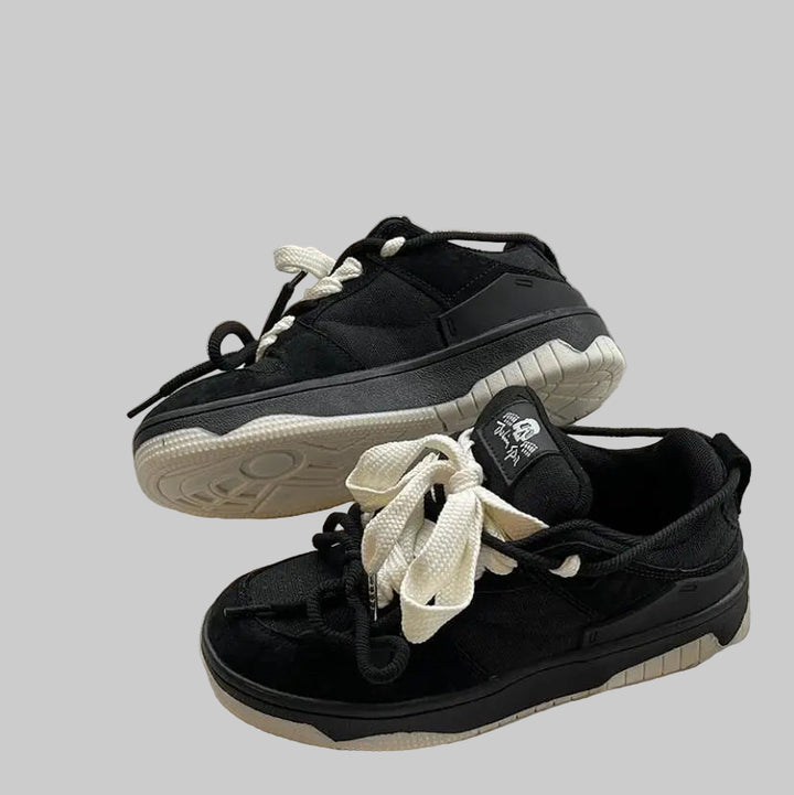 Designer Vulcanized Sneakers