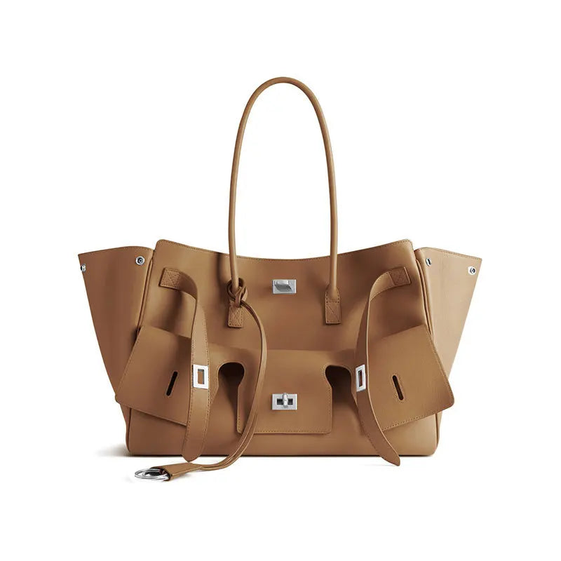 ELLA | High-quality Soft Pu Leather Rodeo Handbag