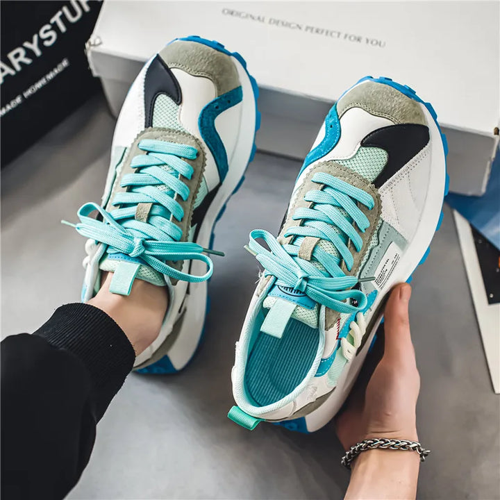 Trendy Chunky Platform Sneakers