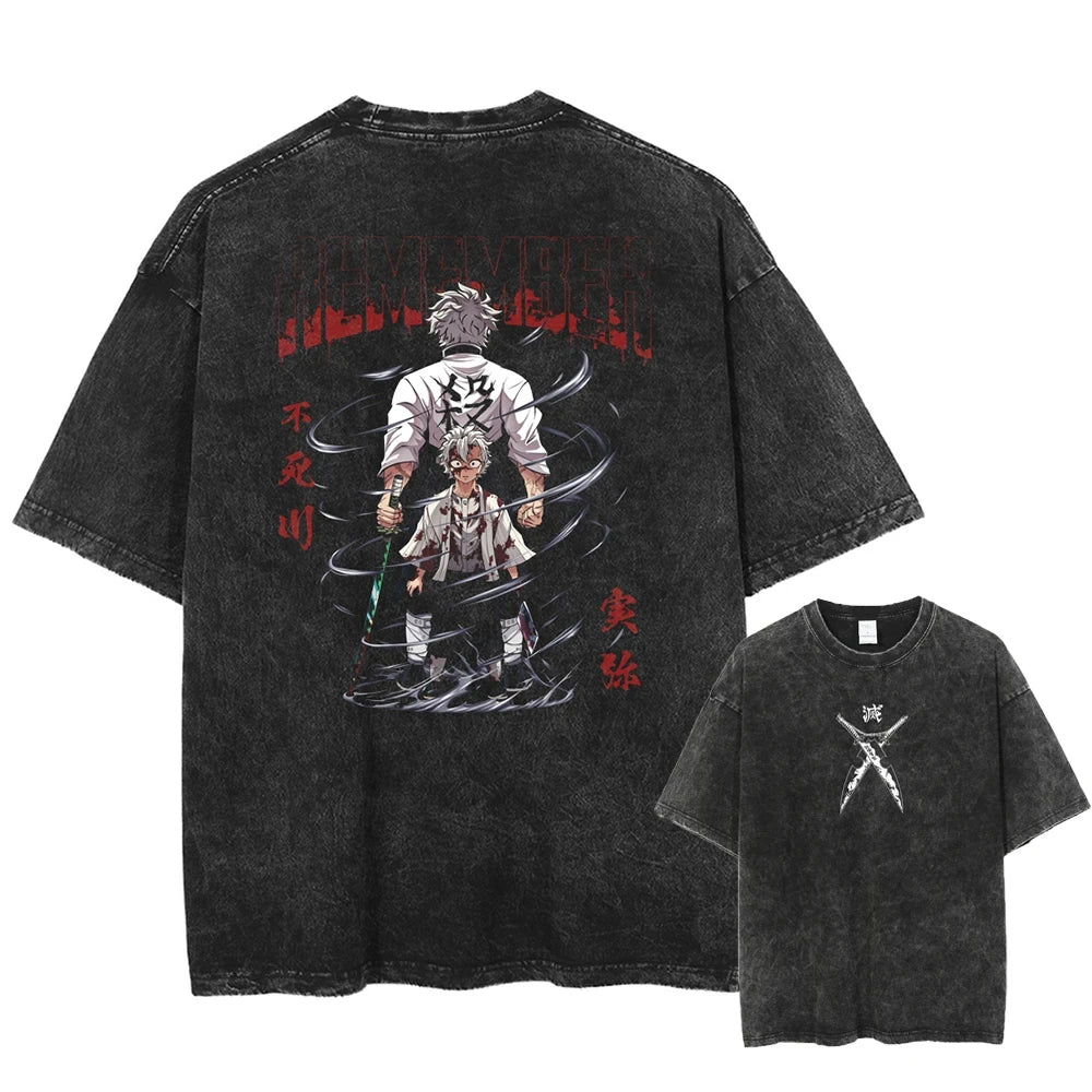 100% Cotton Harajuku Oversized Tee Streetwear