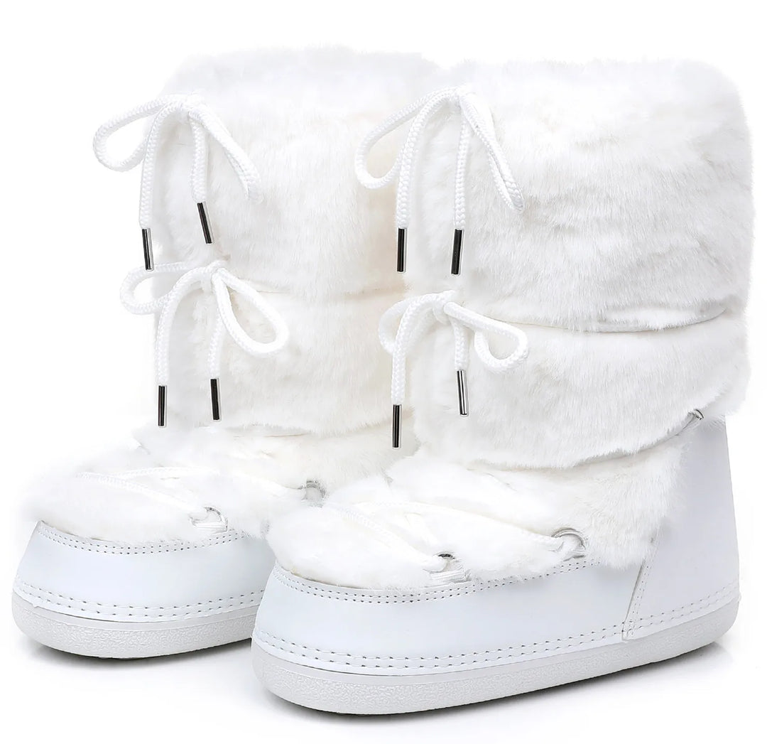 Warm Waterproof Non-Slip  Winter Boots
