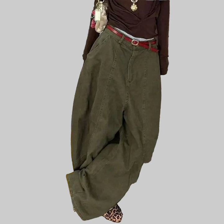 Vintage Cargo Parachute Pants