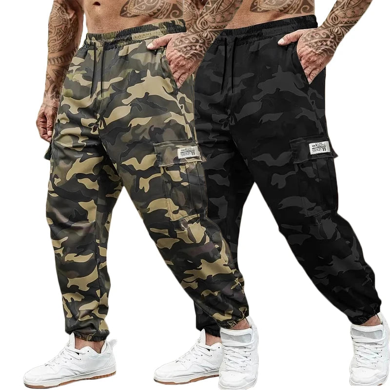 Lightweight Camouflage Cargo Pants