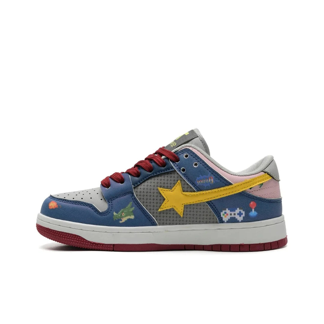 Retro Y2K Star Punk Sneakers