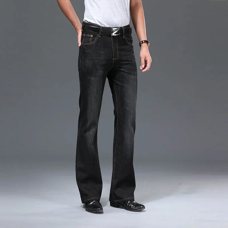 Classic Flared Bootcut Denim Jeans