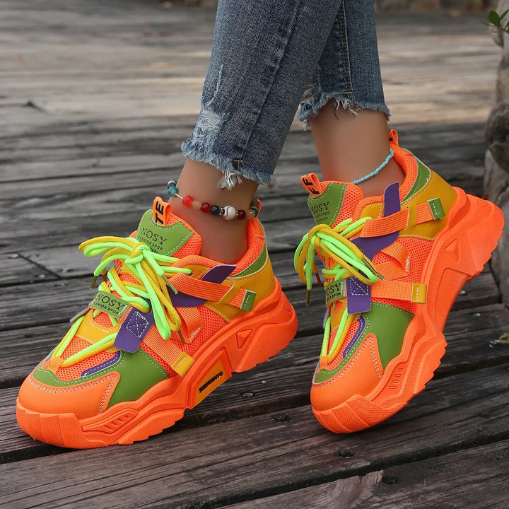 Designer Lightweight Mesh Sneakers