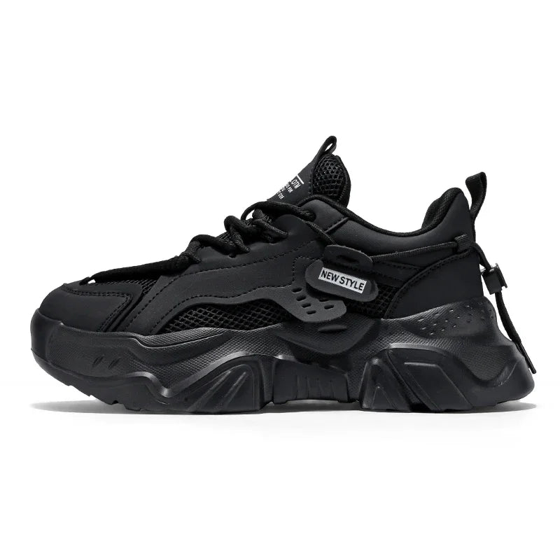 Lightweight Stretch Wear-Resistant Sneakers