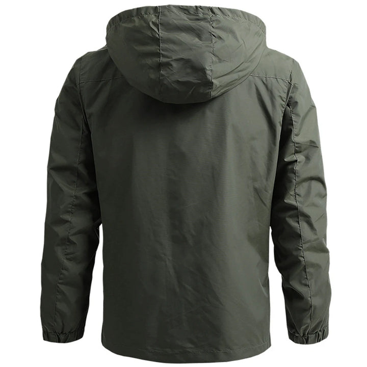 Tactical Waterproof Hooded Military Style Jacket