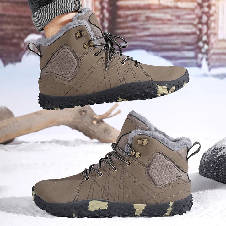 Wide Toe Barefoot Warm Orthopedic Winter Boots
