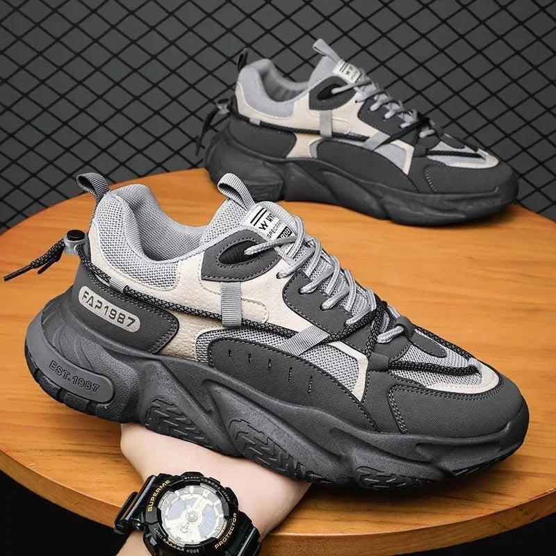 Breathable Air Cushion Non-Slip Sneakers
