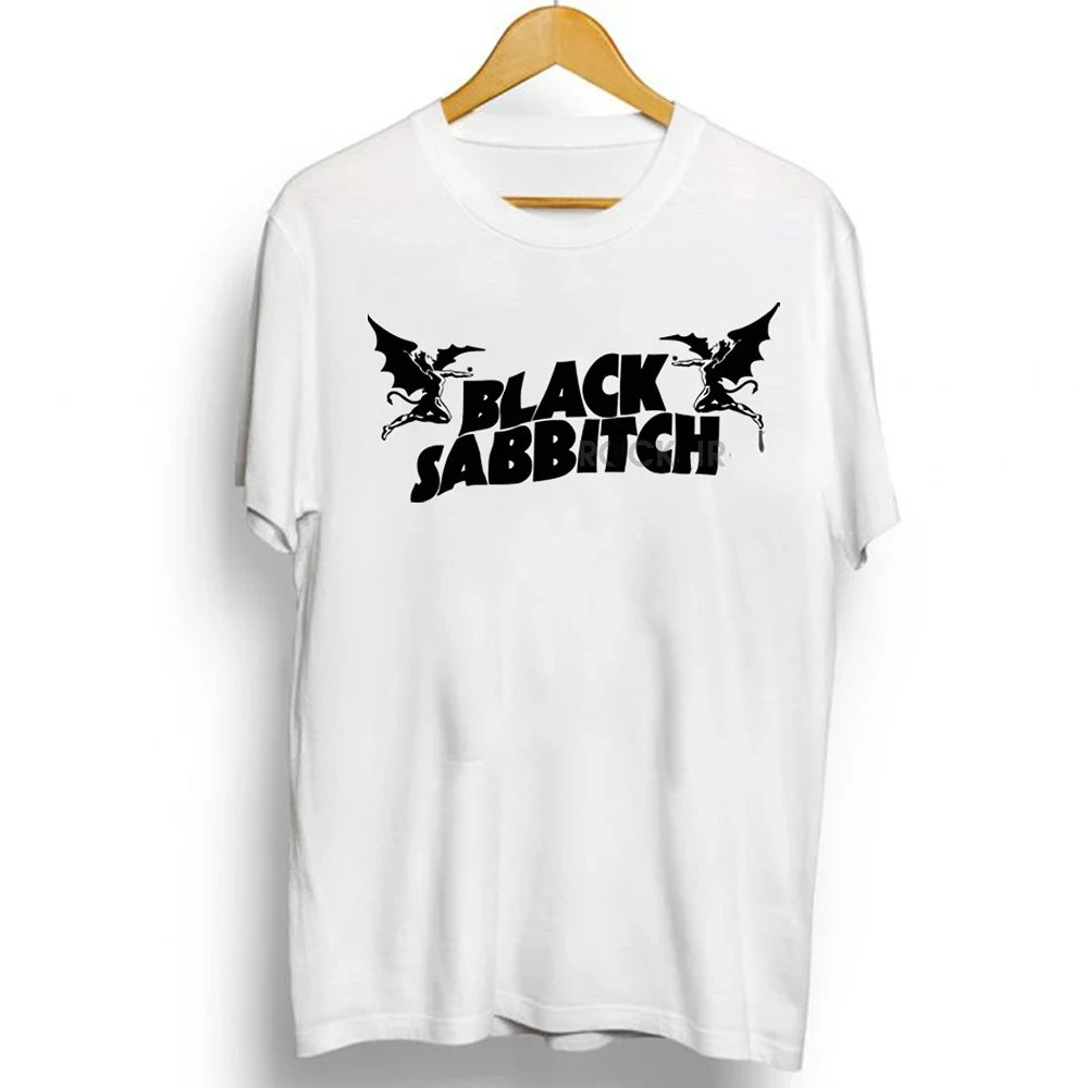 Unisex Black Metal Rock Band Graphic Tees
