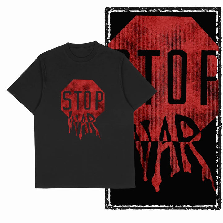 100% Cotton Vintage Streetwear Graphic T-Shirt