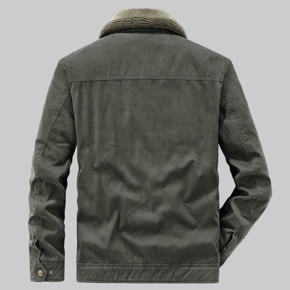 Luxury Winter Parka Heated Jacket