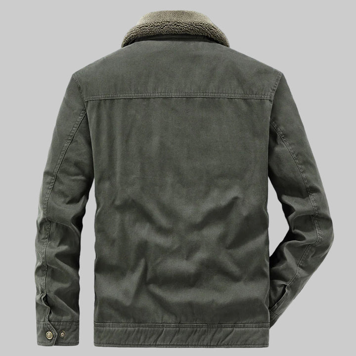Luxury Winter Parka Heated Jacket