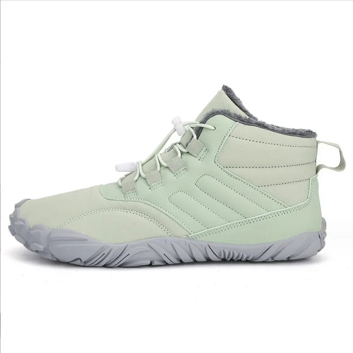 Waterproof Cotton Fleece-Lined Winter Hiking Boots