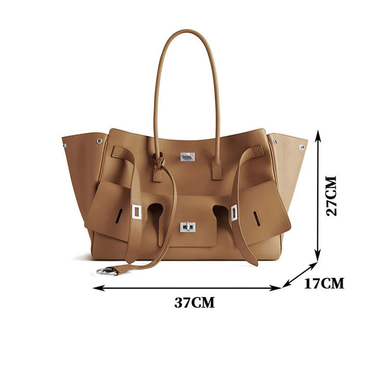 ELLA | High-quality Soft Pu Leather Rodeo Handbag