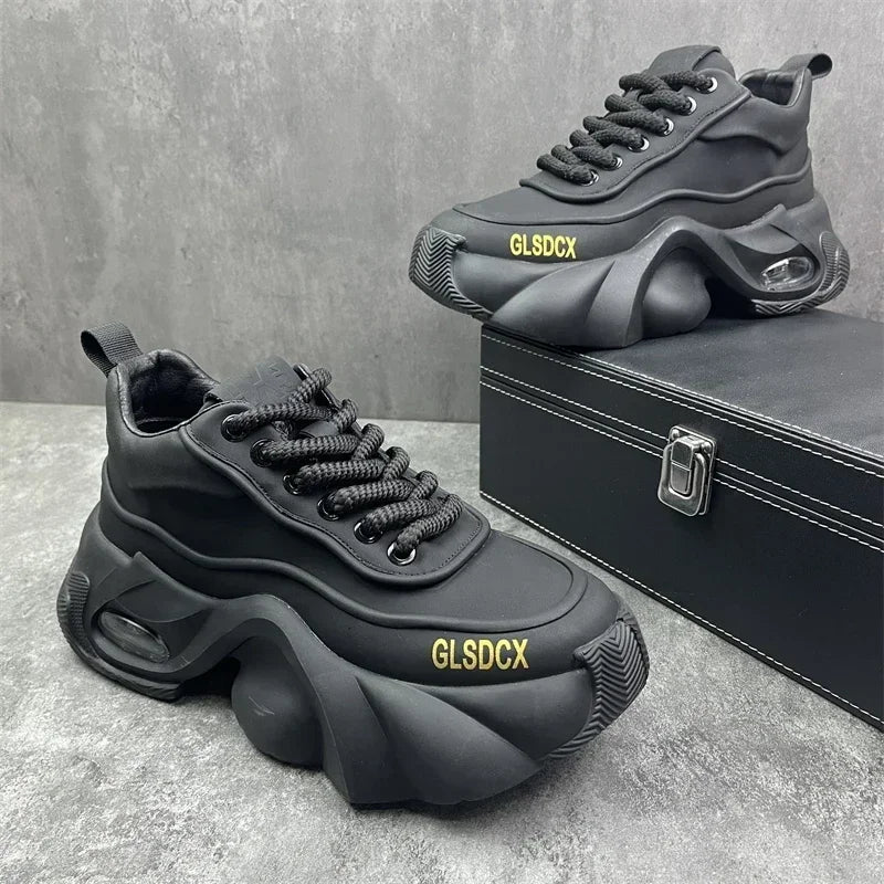 Designer Thick Platform Sneakers