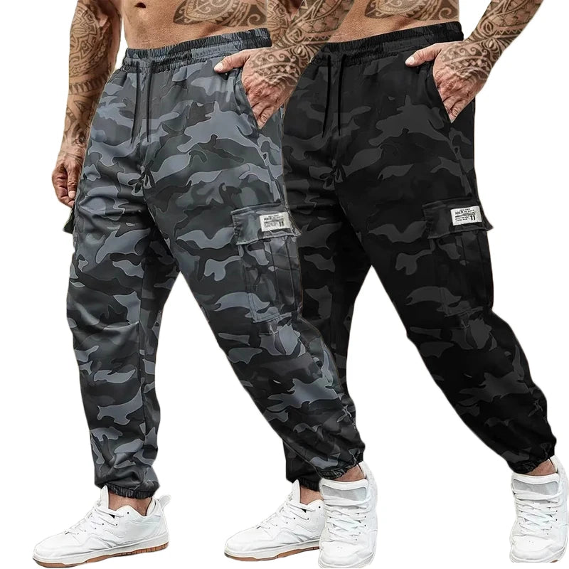 Lightweight Camouflage Cargo Pants