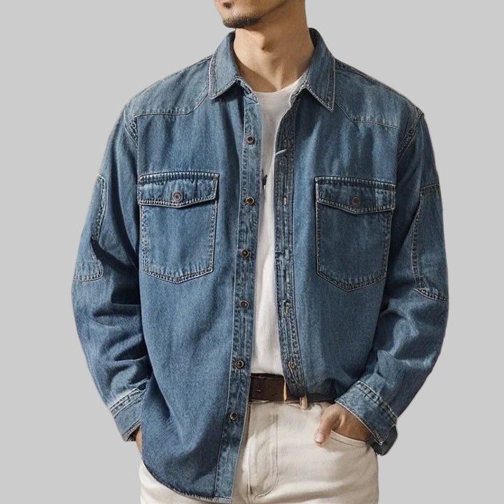 American Casual Denim Shirt