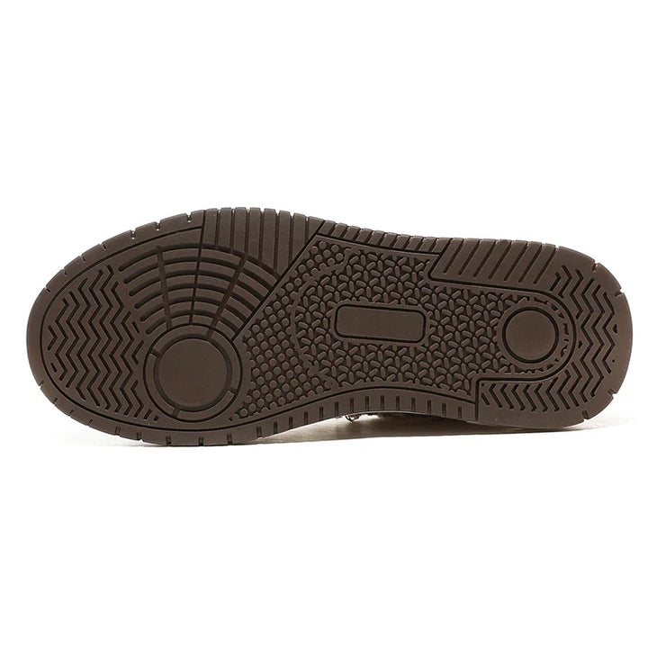 Retro Denim Skate Shoes
