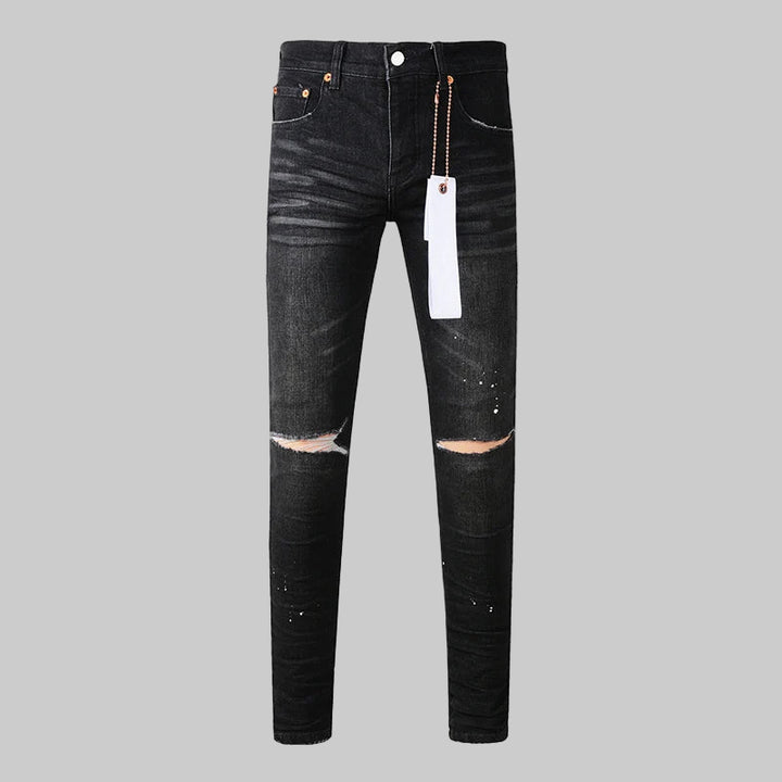 American High Street Distressed Stretch Skinny Jeans