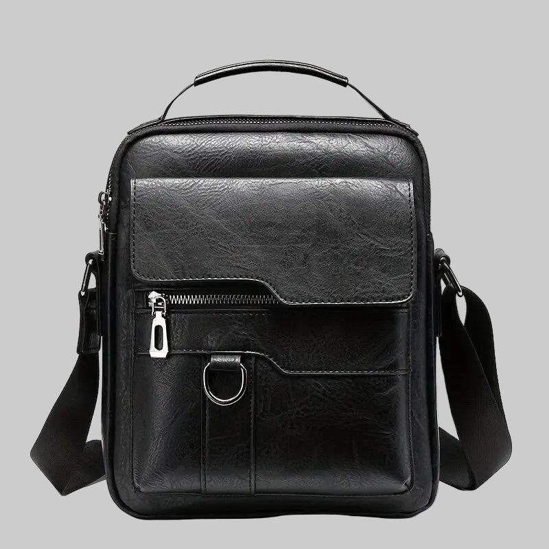 PU Leather Flaps Crossbody Shoulder Bag