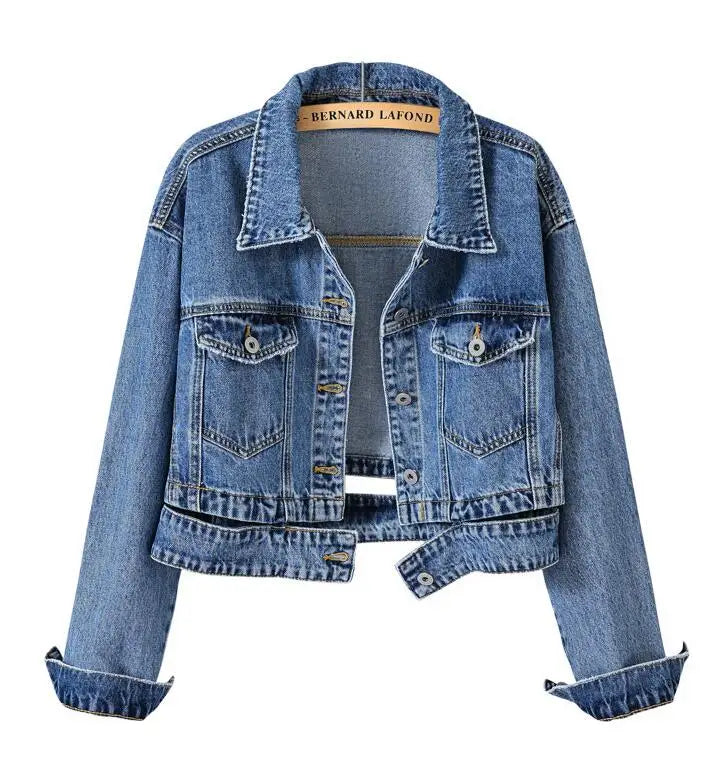Classic American Denim Jacket